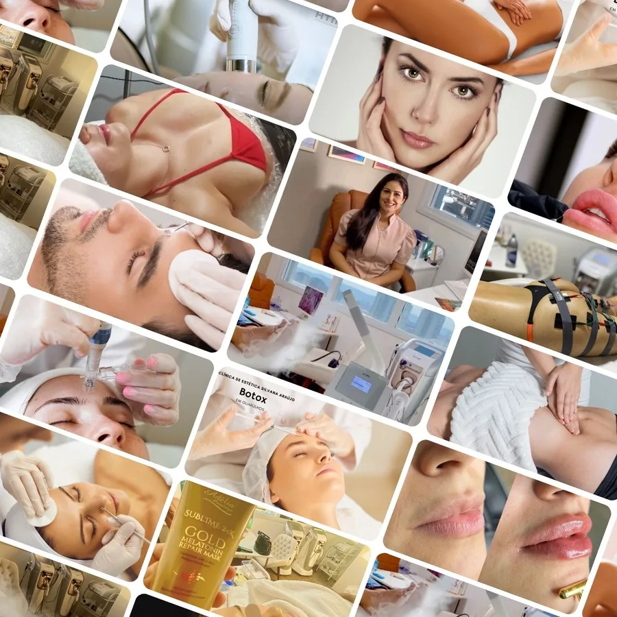 Ambiente clínico de estética avançada